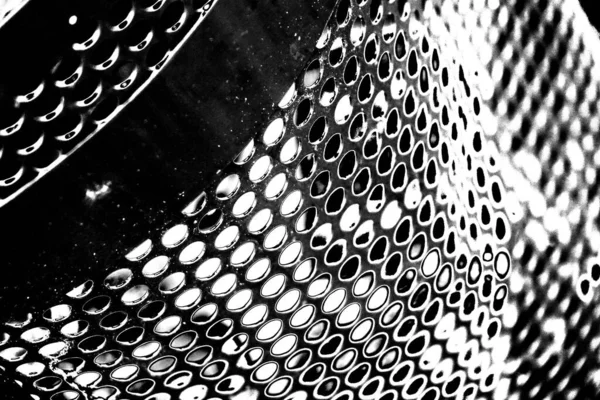 Grungy Abstract Oppervlak Zwart Witte Textuur Achtergrond — Stockfoto