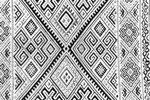 黒白のテクスチャパターン 抽象的な背景 コピースペース — ストック写真