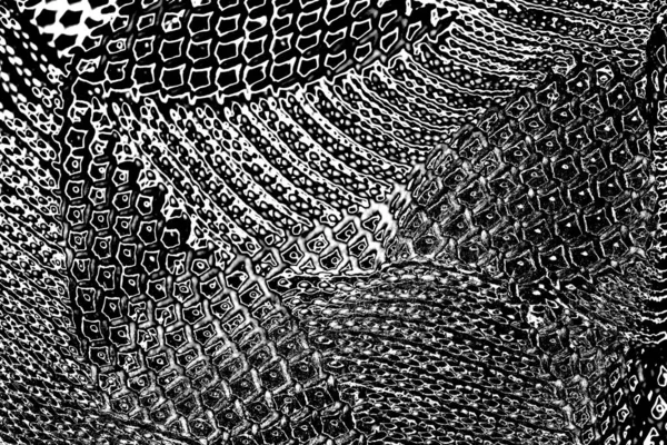 Sfondo Astratto Texture Monocromatica Immagine Compreso Effetto Toni Bianco Nero — Foto Stock