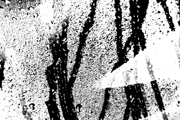 Grungy Absztrakt Fekete Fehér Texturált Háttér — Stock Fotó
