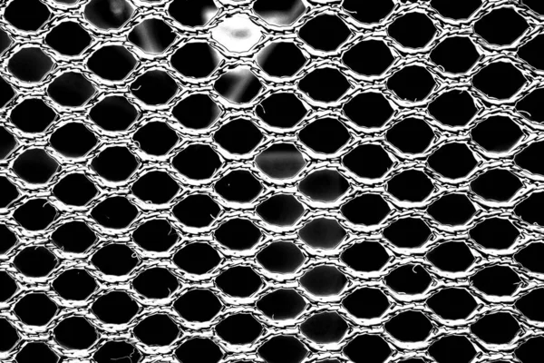 Patrón Texturizado Blanco Negro Simple Fondo Abstracto Espacio Copia —  Fotos de Stock