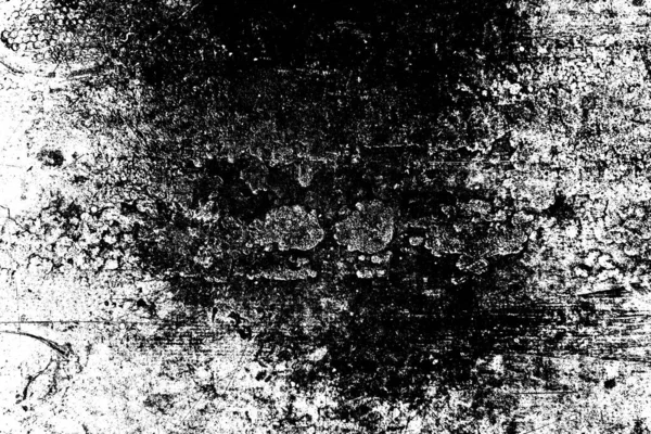 Vintage Black White Textured Pattern Abstract Background Copy Space — Stock Photo, Image
