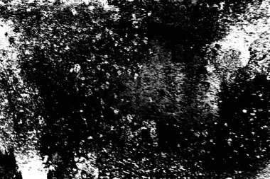 Soyut grunge arkaplanı. Monokrom dokusu. Siyah ve beyaz desenli arkaplan
