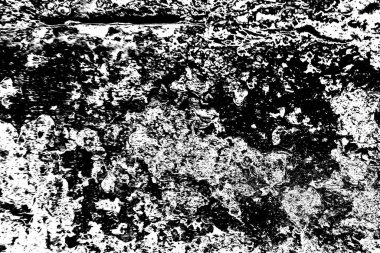Soyut grunge arkaplanı. Monokrom dokusu. Siyah ve beyaz desenli arkaplan