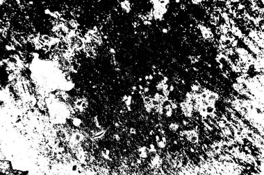 Soyut grunge arkaplanı. Monokrom dokusu. Siyah ve beyaz desenli arkaplan
