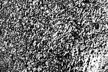 Soyut grunge arkaplanı. Monokrom dokusu. Siyah ve beyaz desenli arkaplan