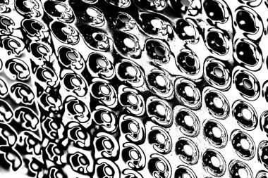 Soyut grunge arkaplanı. Monokrom dokusu. Siyah ve beyaz desenli arkaplan