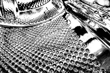 Soyut grunge arkaplanı. Monokrom dokusu. Siyah ve beyaz desenli arkaplan