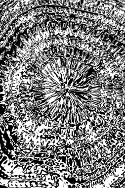 Soyut grunge arkaplanı. Monokrom dokusu. Siyah ve beyaz desenli arkaplan