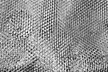 Soyut grunge arkaplanı. Monokrom dokusu. Siyah ve beyaz desenli arkaplan