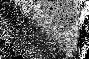 Soyut grunge arkaplanı. Monokrom dokusu. Siyah ve beyaz desenli arkaplan