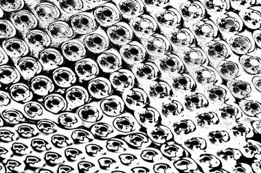 Soyut grunge arkaplanı. Monokrom dokusu. Siyah ve beyaz desenli arkaplan