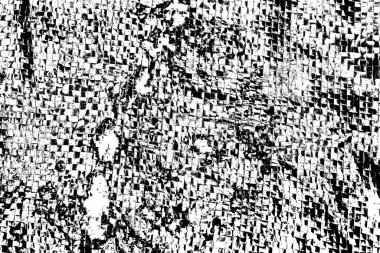 Basit siyah beyaz desenli desen, soyut arkaplan, kopyalama alanı