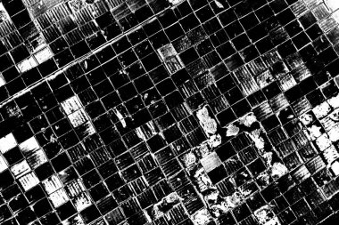 Basit siyah beyaz desenli desen, soyut arkaplan, kopyalama alanı