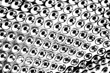 Siyah beyaz desenli, soyut arkaplan, kopyalama alanı