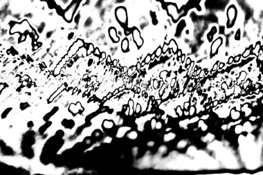 Soyut grunge arkaplanı. Monokrom dokusu. Siyah ve beyaz desenli arkaplan