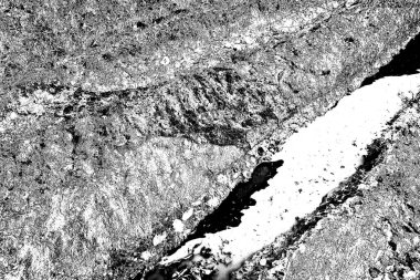 Soyut grunge arkaplanı. Monokrom dokusu. Siyah ve beyaz desenli arkaplan