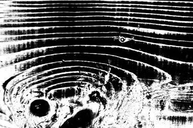 Soyut grunge arkaplanı. Monokrom dokusu. Siyah ve beyaz desenli arkaplan