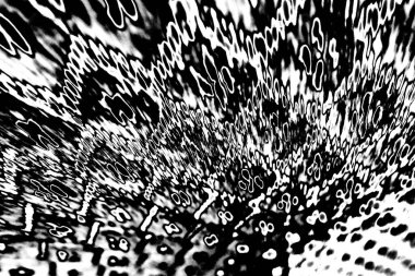 Soyut grunge arkaplanı. Monokrom dokusu. Siyah ve beyaz desenli arkaplan