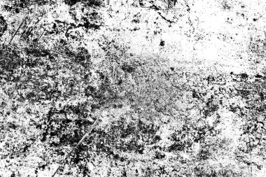 Soyut grunge arkaplanı. Monokrom dokusu. Siyah ve beyaz desenli arkaplan