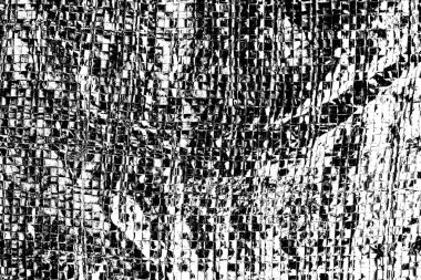 Soyut grunge arkaplanı. Monokrom dokusu. Siyah ve beyaz desenli arkaplan