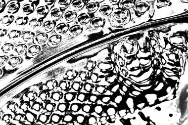 Soyut grunge arkaplanı. Monokrom dokusu. Siyah ve beyaz desenli arkaplan