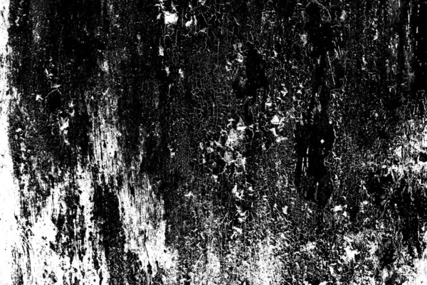 Fundo Grunge Abstrato Textura Monocromática Preto Branco Texturizado Fundo — Fotografia de Stock