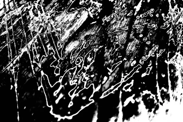 Fundo Grunge Abstrato Textura Monocromática Preto Branco Texturizado Fundo — Fotografia de Stock