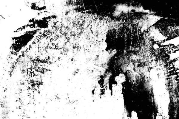 Résumé Fond Grunge Texture Monochrome Fond Texturé Noir Blanc — Photo