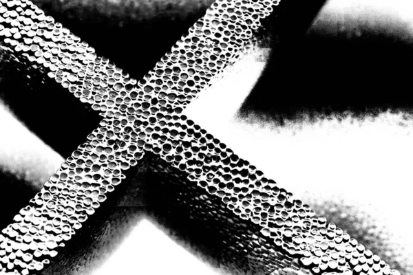 Abstract Black White Grunge Background Monochrome Texture — Stock Photo, Image