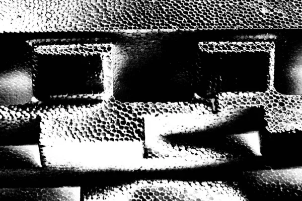 Fondo Grunge Abstracto Blanco Negro Textura Monocromática — Foto de Stock