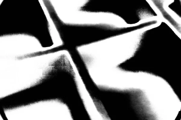 Abstract Black White Grunge Background Monochrome Texture — Stock Photo, Image