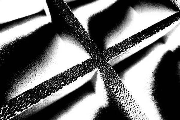 Fundo Grunge Abstrato Textura Monocromática Preto Branco Texturizado Fundo — Fotografia de Stock