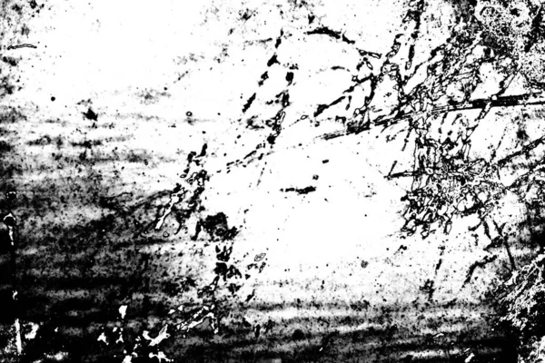 Fundo Grunge Abstrato Textura Monocromática Preto Branco Texturizado Fundo — Fotografia de Stock