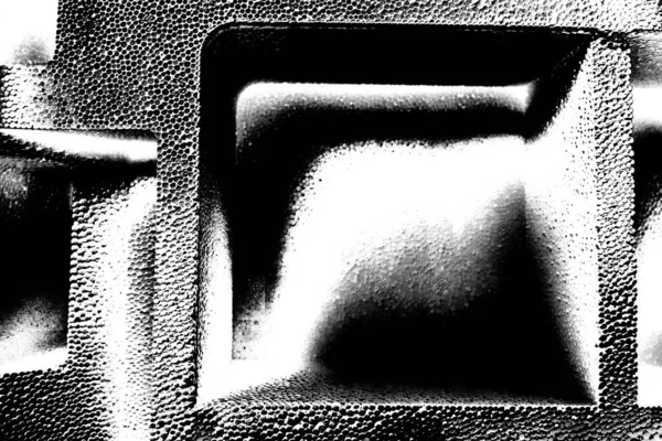 Fondo Grunge Abstracto Blanco Negro Textura Monocromática — Foto de Stock