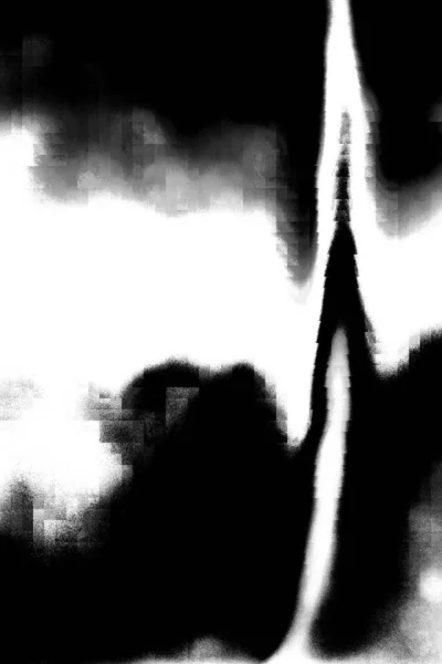 Fundo Grunge Abstrato Textura Monocromática Preto Branco Texturizado Fundo — Fotografia de Stock