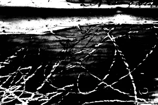 Fundo Grunge Abstrato Textura Monocromática Preto Branco Texturizado Fundo — Fotografia de Stock