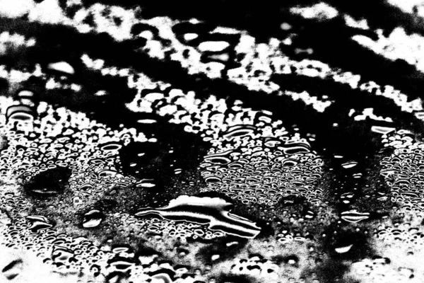 Fundo Grunge Abstrato Textura Monocromática Preto Branco Texturizado Fundo — Fotografia de Stock