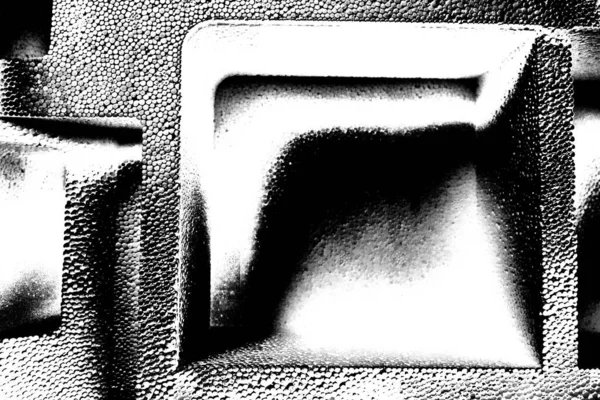 Résumé Fond Grunge Texture Monochrome Fond Texturé Noir Blanc — Photo