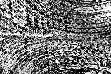 Soyut grunge arkaplanı. Monokrom dokusu. Siyah ve beyaz desenli arkaplan