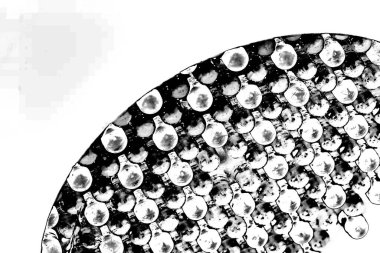 Siyah beyaz desenli, soyut arkaplan, kopyalama alanı