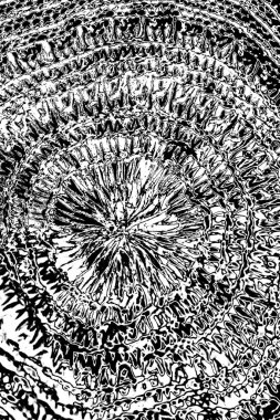 Basit siyah beyaz desenli desen, soyut arkaplan, kopyalama alanı