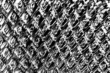 Soyut grunge arkaplanı. Monokrom dokusu. Siyah ve beyaz desenli arkaplan
