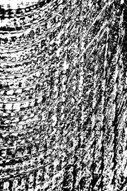 Soyut grunge arkaplanı. Monokrom dokusu. Siyah ve beyaz desenli arkaplan