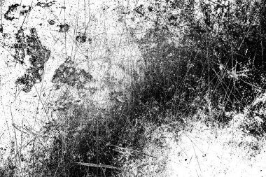 Soyut grunge arkaplanı. Monokrom dokusu. Siyah ve beyaz desenli arkaplan