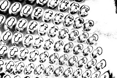 Soyut grunge arkaplanı. Monokrom dokusu. Siyah ve beyaz desenli arkaplan