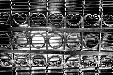 Soyut grunge arkaplanı. Monokrom dokusu. Siyah ve beyaz desenli arkaplan