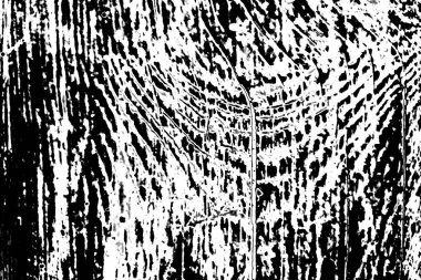 Soyut grunge arkaplanı. Monokrom dokusu. Siyah ve beyaz desenli arkaplan