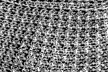 Basit siyah beyaz desenli desen, soyut arkaplan, kopyalama alanı