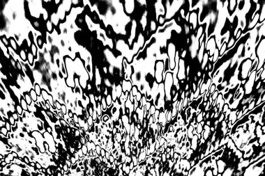 Soyut grunge arkaplanı. Monokrom dokusu. Siyah ve beyaz desenli arkaplan